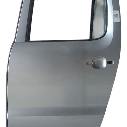 Porta Traseira Esquerda Vw Amarok 2015 Traseira Esquerda Prateado