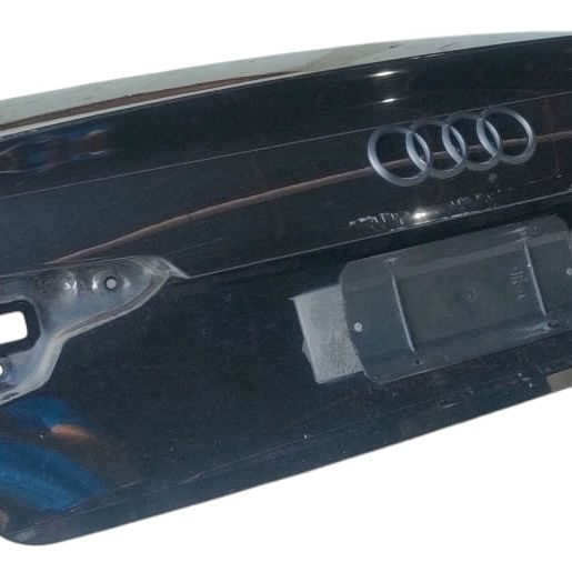 Tampa Traseira Porta Malas Audi A5 2018 Preto
