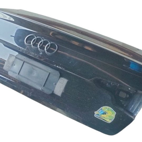 Tampa Traseira Porta Malas Audi A5 2018 Preto