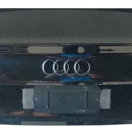 Tampa Traseira Porta Malas Audi A5 2018 Preto