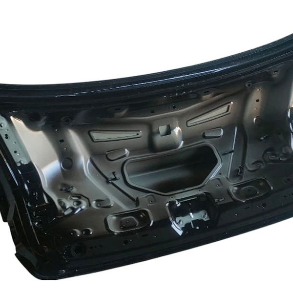 Tampa Traseira Porta Malas Audi A5 2018 Preto