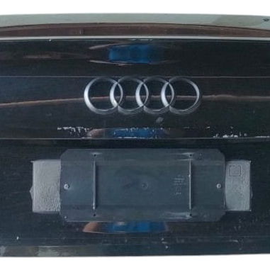 Tampa Traseira Porta Malas Audi A5 2018 Preto