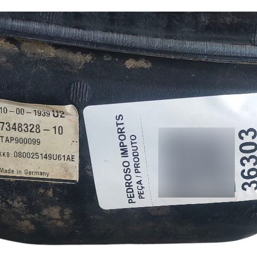 Tanque Reservatório Combustível Bmw X1 2.0 2016 2016 Preto