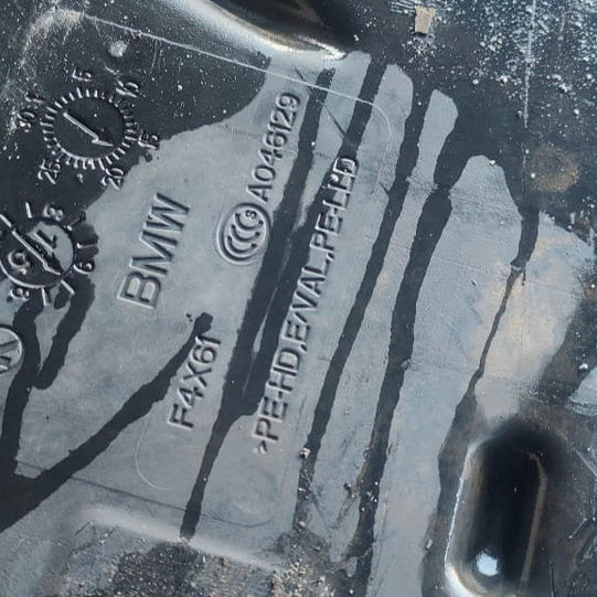 Tanque Reservatório Combustível Bmw X1 2.0 2016 2016 Preto