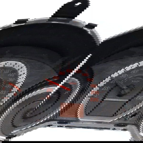 Painel Instrumento Honda City 2009 A 2012 - Preto