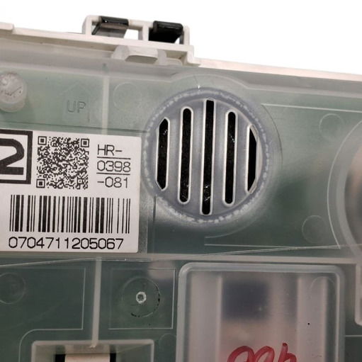 Painel Conta Giros Instrumento Honda Civic 2012 A 2016 Honda - Preto