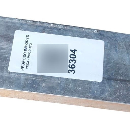 Alma Parachoque Traseiro Bmw 535 Gt 2010