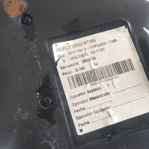 Tanque Reservatório Combustível Vw Amarok  Diesel 2015
