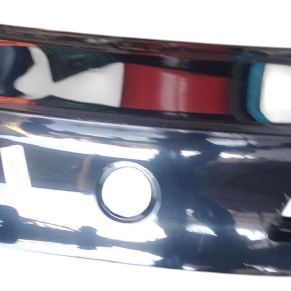 Logo Tampa Traseira Porta Malas Passat Cc 2010 Preto