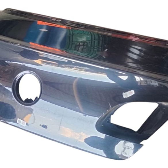 Logo Tampa Traseira Porta Malas Passat Cc 2010 Preto