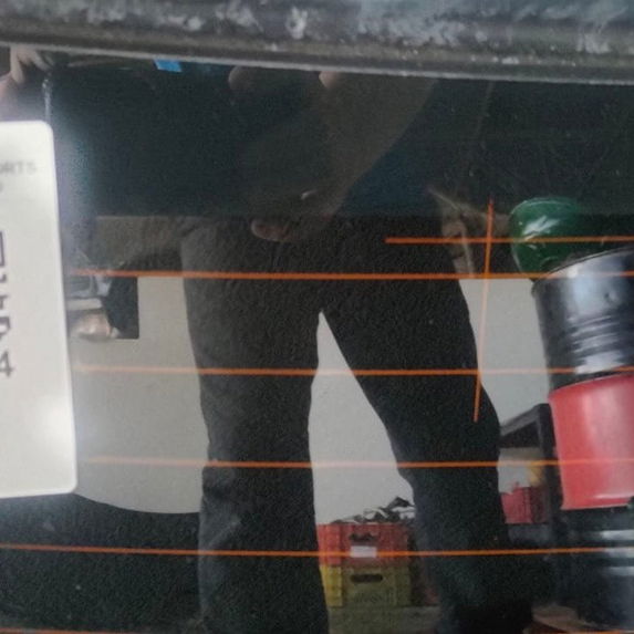 Vidro Tampa Traseira Volkswagen Touareg 2006