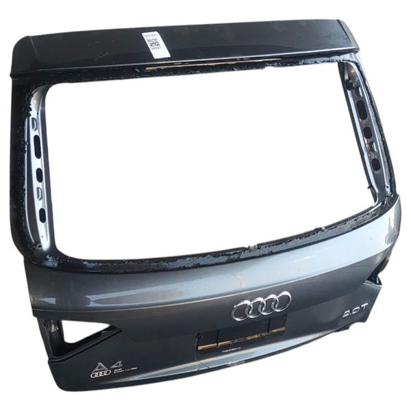 Tampa Traseira Audi A4 Avant 2012 Cinza-escuro