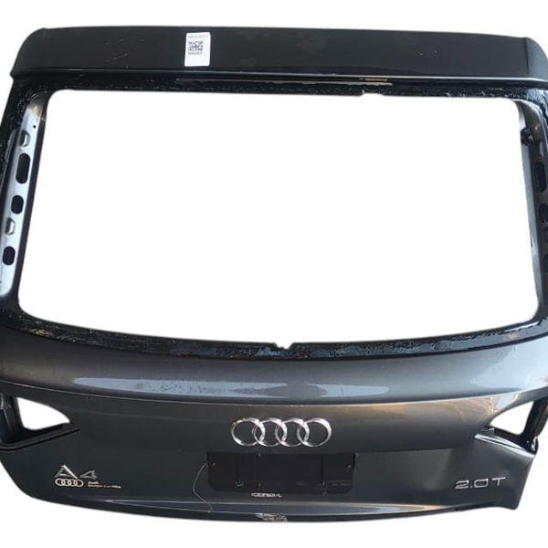 Tampa Traseira Audi A4 Avant 2012 Cinza-escuro