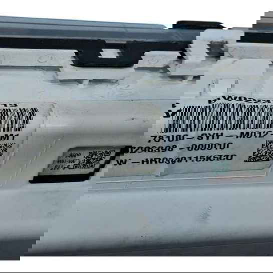 Painel Instrumento Honda Crv 2007 - Preto