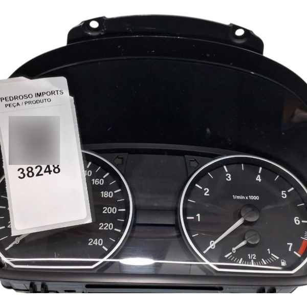 Painel Instrumento Bmw Série 1 E87 - Preto