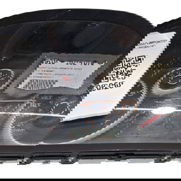 Painel Instrumento Ford Fusion 2007 - Preto