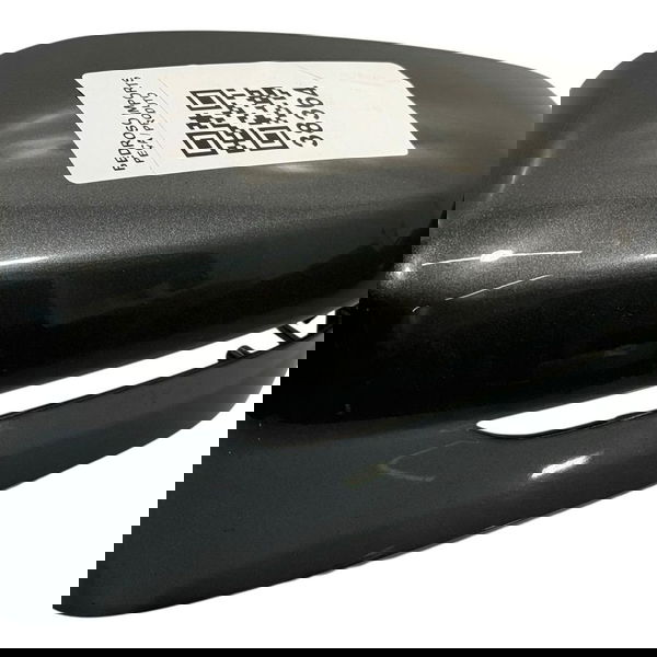 Capa Do Retrovisor Esquerdo Bmw 320 G20 2022 Cinza-escuro