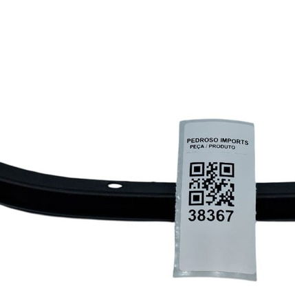 Moldura Paralama Traseiro Esquerdo Jeep Renegade T270 2023 Preto