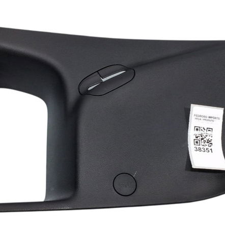 Moldura Coluna C Esquerda Jeep Renegade T270 2023 - Preto - Animal Print