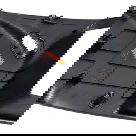 Moldura Coluna C Esquerda Jeep Renegade T270 2023 - Preto - Animal Print