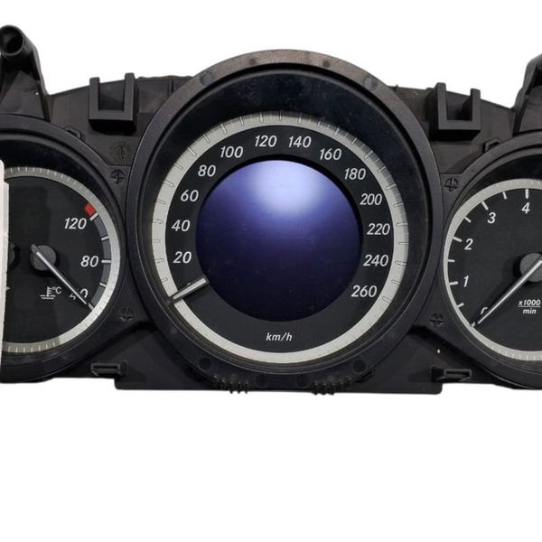 Painel Instrumento Mercedes C180 2012 - Preto