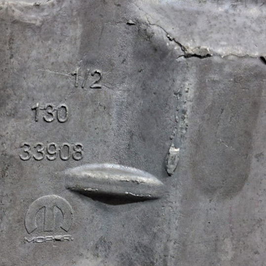 Coxim Direito Motor Jeep Renegade T270 1.3 2023