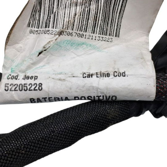 Cabo Pólo Positivo Jeep Renegade T270 1.3 2023