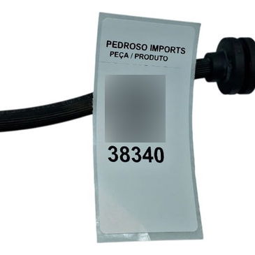 Mangueira Flexivel Traseira Jeep Renegade T270 2023 Preto