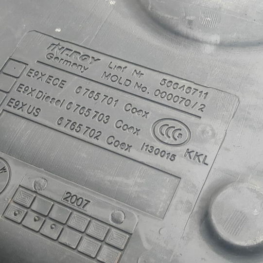 Reservatório Tanque Combustível Bmw 335 2013