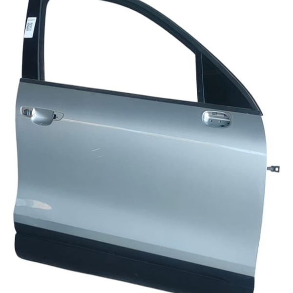 Porta Dianteira Esquerda Vw Touareg 2011 Esquerda Prateado Dianteira