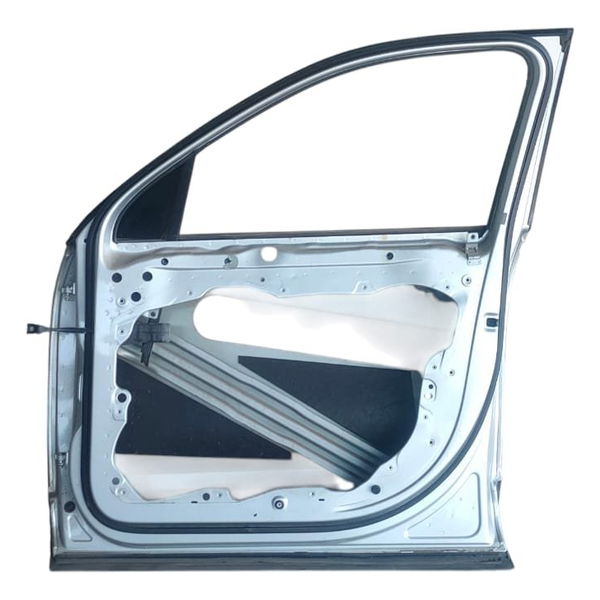 Porta Dianteira Esquerda Vw Touareg 2011 Esquerda Prateado Dianteira
