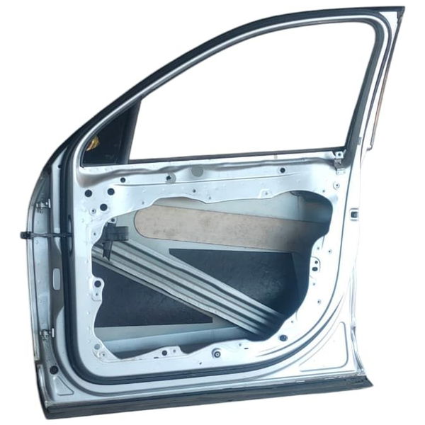 Porta Dianteira Esquerda Vw Touareg 2011 Esquerda Prateado Dianteira