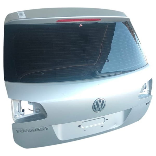 Tampa Traseira Porta Malas Vw Touareg 2011(detalhe) Prateado
