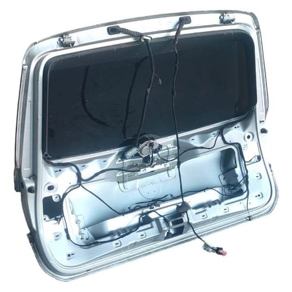 Tampa Traseira Porta Malas Vw Touareg 2011(detalhe) Prateado