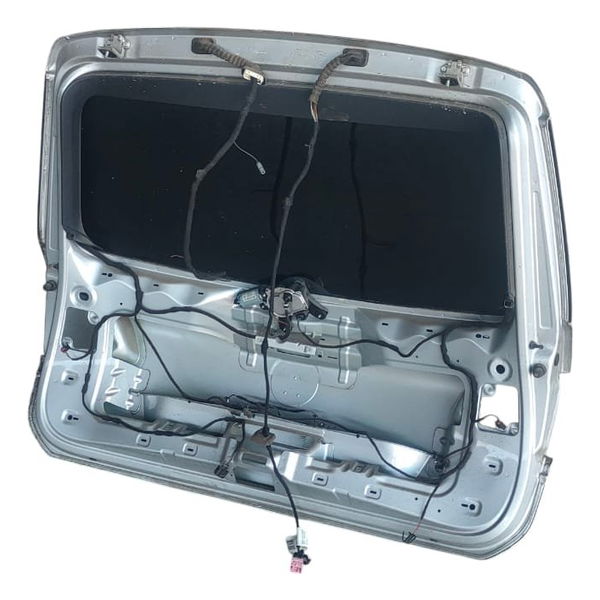 Tampa Traseira Porta Malas Vw Touareg 2011(detalhe) Prateado