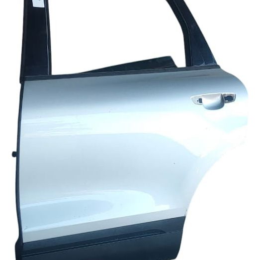 Porta Traseira Esquerda Vw Touareg 2011 - Traseira - Esquerda - Prateado