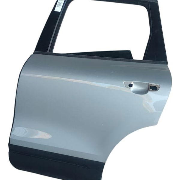 Porta Traseira Esquerda Vw Touareg 2011 - Traseira - Esquerda - Prateado