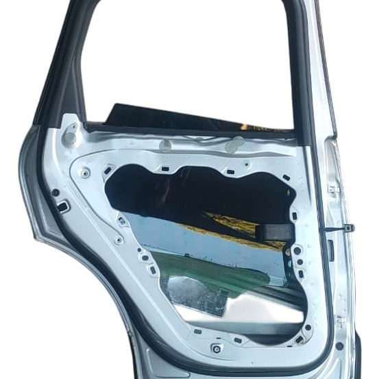 Porta Traseira Esquerda Vw Touareg 2011 - Traseira - Esquerda - Prateado