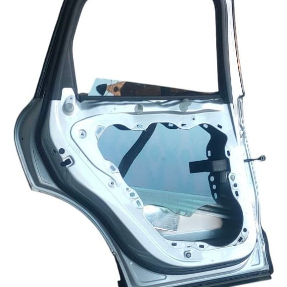 Porta Traseira Esquerda Vw Touareg 2011 - Traseira - Esquerda - Prateado