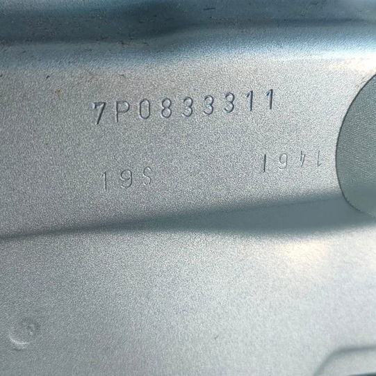 Porta Traseira Esquerda Vw Touareg 2011 - Traseira - Esquerda - Prateado