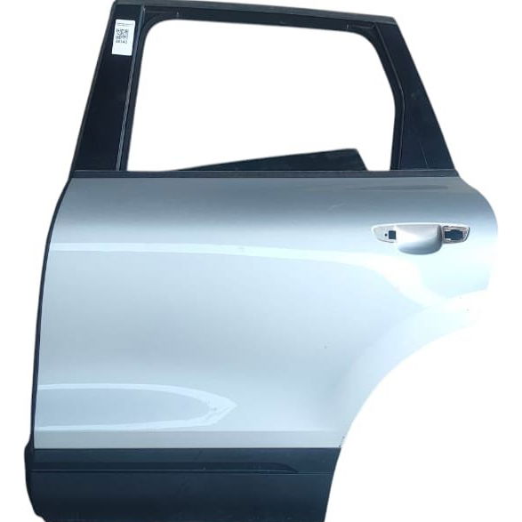 Porta Traseira Esquerda Vw Touareg 2011 - Traseira - Esquerda - Prateado