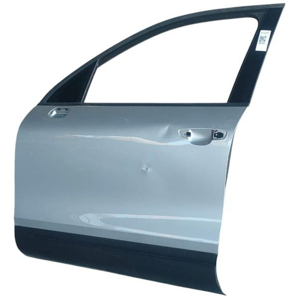 Porta Dianteira Esquerda Vw Touareg 2011 (avaria) Dianteira Esquerda Prateado