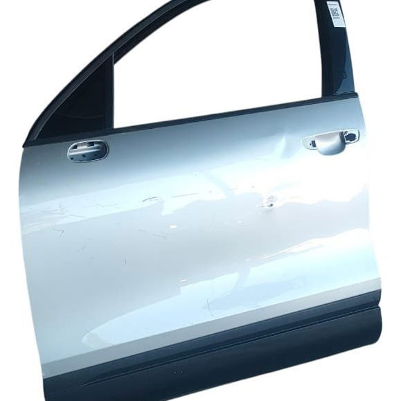 Porta Dianteira Esquerda Vw Touareg 2011 (avaria) Dianteira Esquerda Prateado
