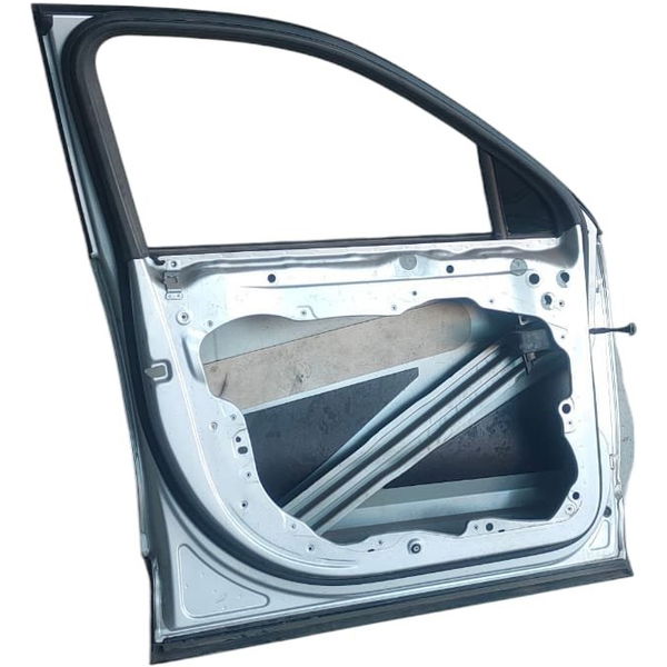 Porta Dianteira Esquerda Vw Touareg 2011 (avaria) Dianteira Esquerda Prateado