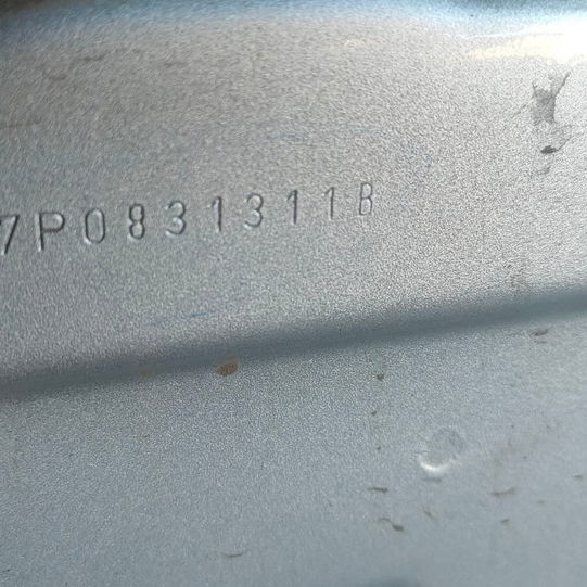 Porta Dianteira Esquerda Vw Touareg 2011 (avaria) Dianteira Esquerda Prateado