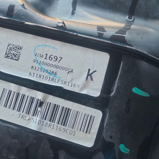 Reservatório Tanque Combustível Gm Tracker 1.4 2018 Preto