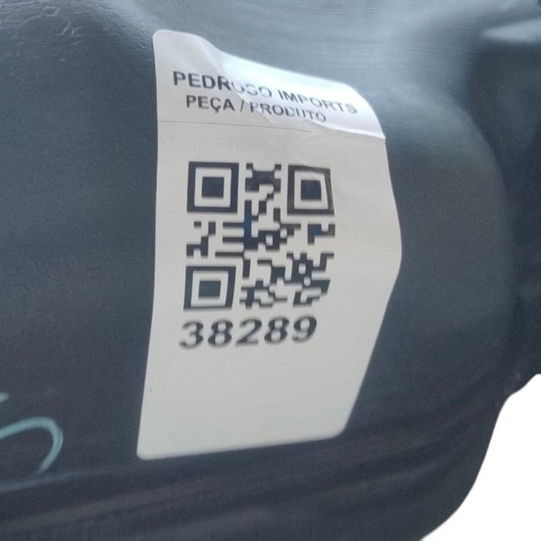 Reservatório Tanque Combustível Vw Nivus 1.4 2021 Preto