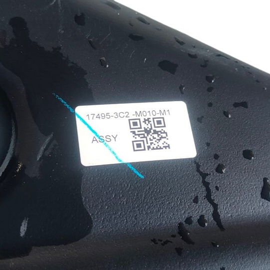 Reservatório Tanque Combustível Honda Crv 2.0  Híbrido 2024 Preto