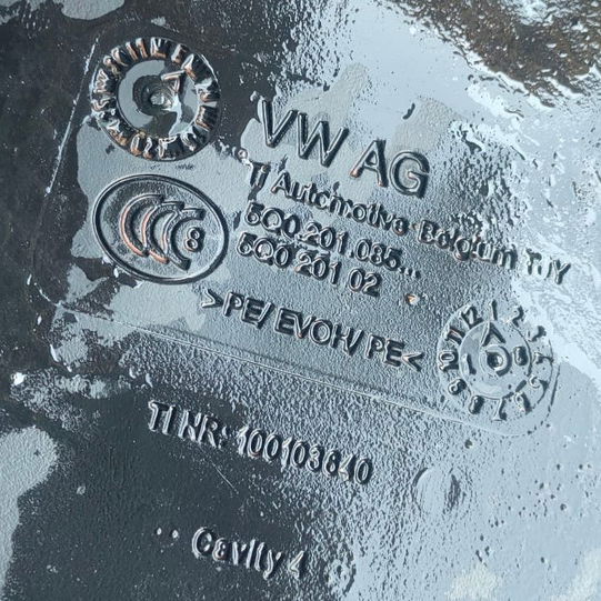 Reservatório Tanque Combustível Vw T Cross 1.0 2020 Preto