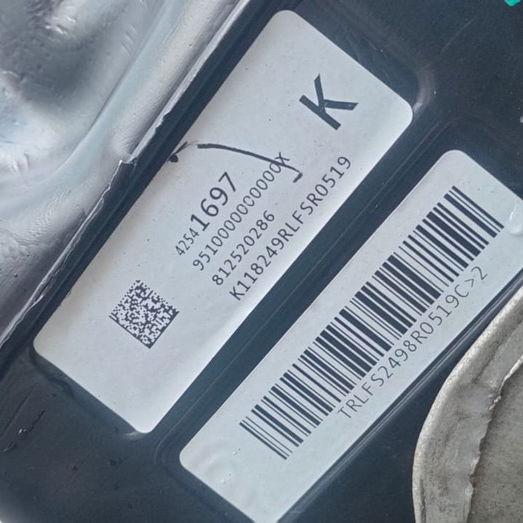 Reservatório Tanque Combustível Gm Tracker 1.4  2018 Preto